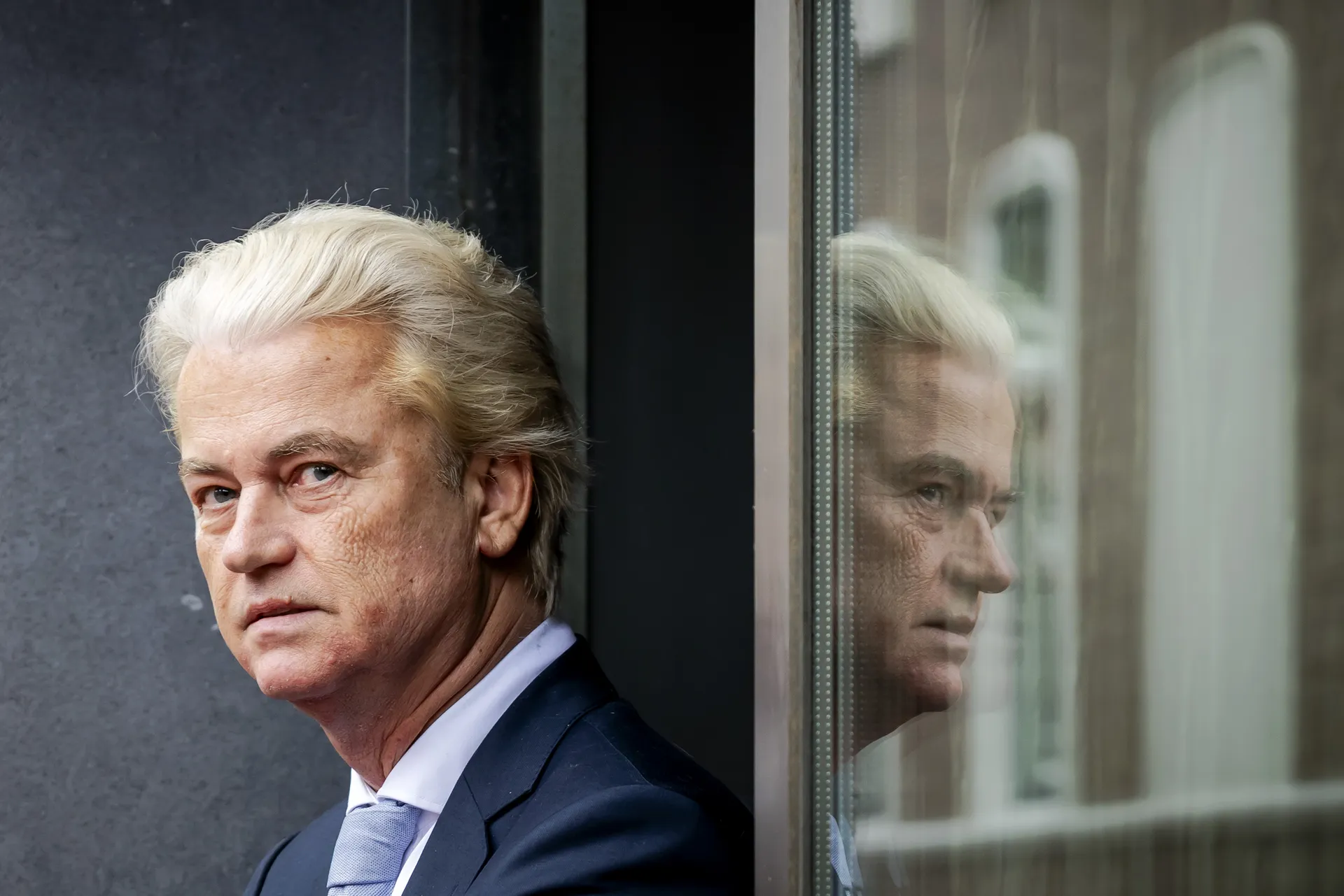 Afbeelding van Saboteert Wilders zichzelf met opzet of kan hij echt niets?