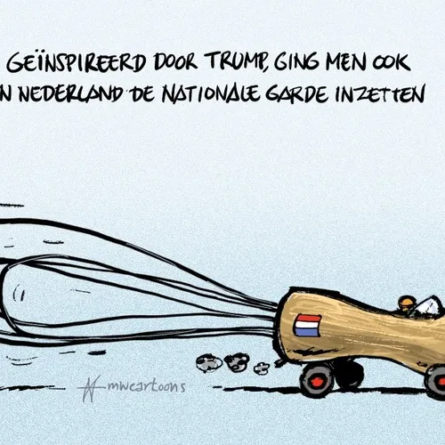 Nederland neemt Trump-maatregel over