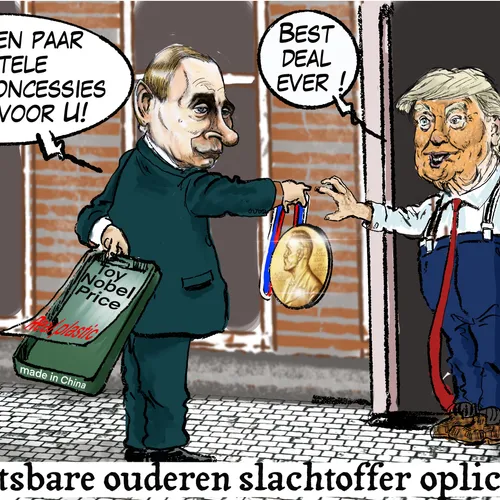 Kwetsbare ouderen slachtoffer oplichters