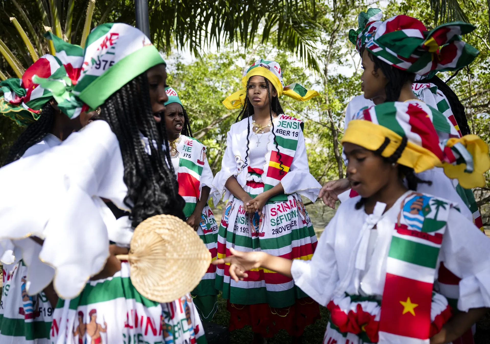 Afbeelding van Suriname vijftig jaar vrij