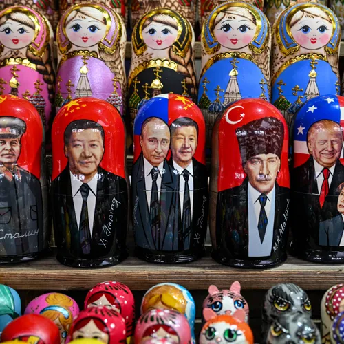 China, Amerika en Rusland verdienen tegenwicht