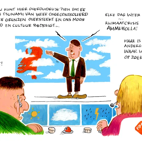 De verrechtsing van de tv