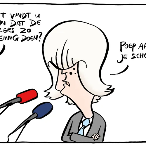 Wilders, de politicus die nooit inhoudelijk reageert op kritiek