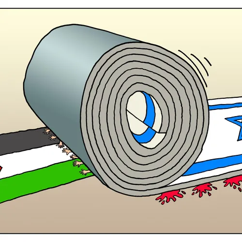 Israël vermorzelt Palestijnen