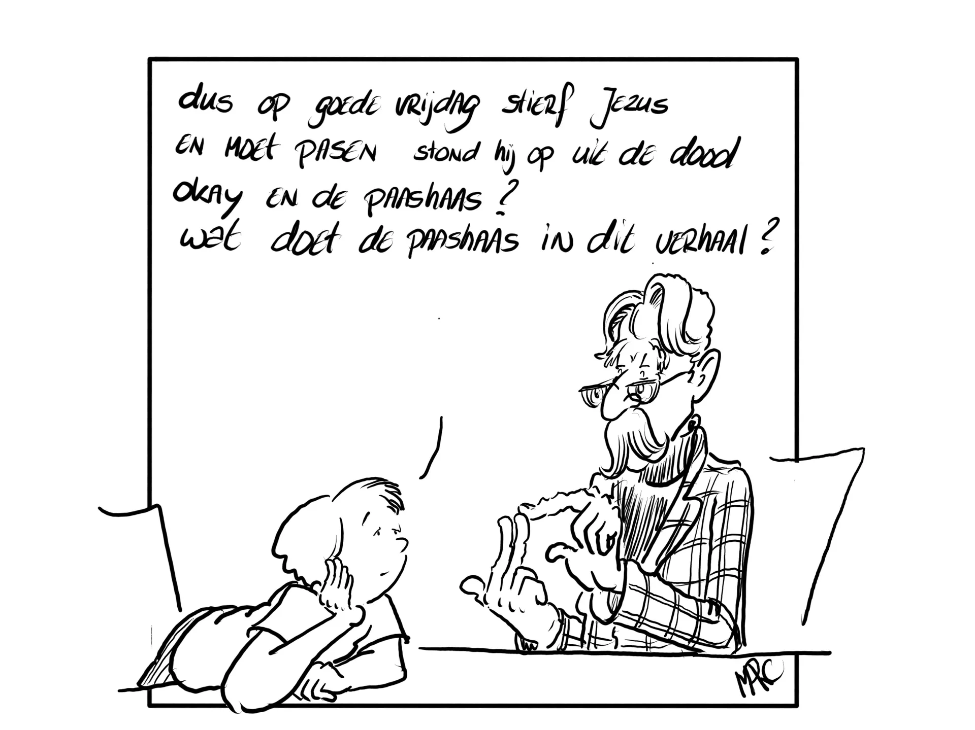 Afbeelding van Het mysterie van Pasen