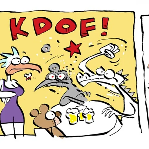 Vind je dat het niet kan? Doe er dan ook iets an