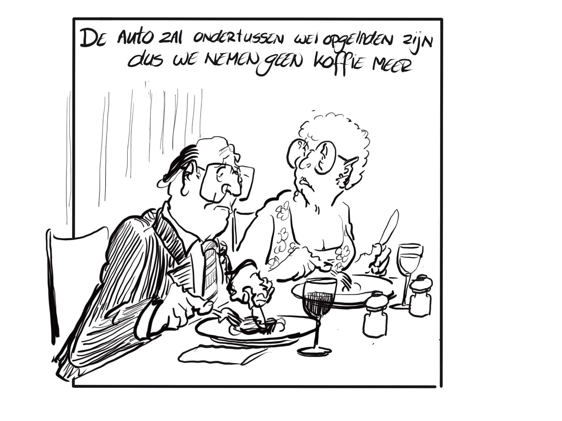 Afbeelding van Meer snelladers bij restaurants