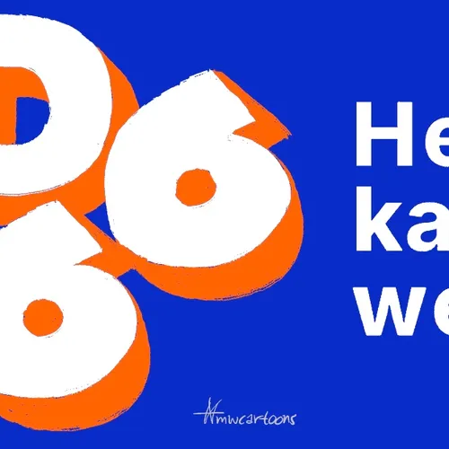 D66 kiest voor duidelijker campagne