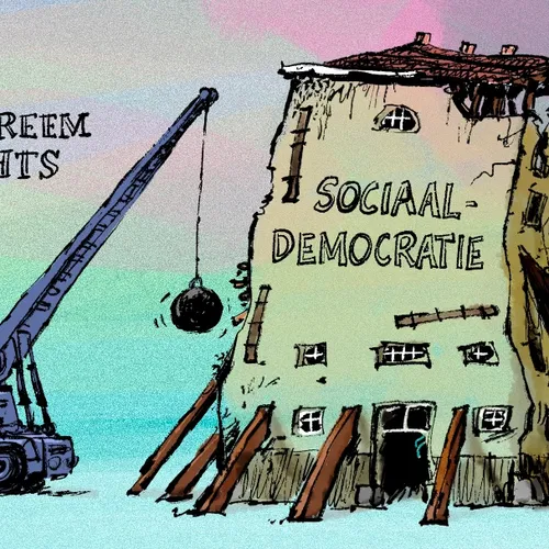 Gaat de sociaaldemocratie het nog redden?
