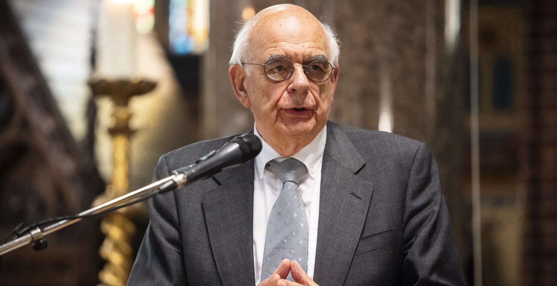 Afbeelding van Jan Pronk: links is te weinig bezig met het mondiale zuiden