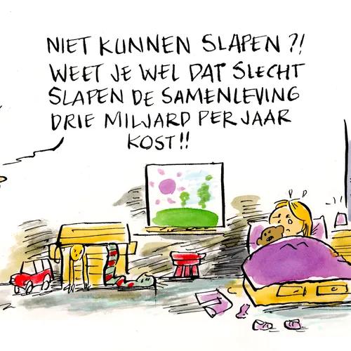 Slaaptekort grote kostenpost