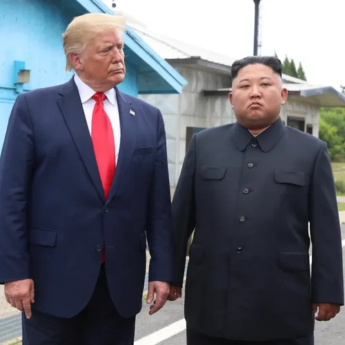 Het is nu definitiever dan ooit: Trump papt het liefst aan met dictatoren