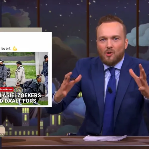 Wilders belazert zijn kiezers met een niet-bestaand 'Faber effect' en Lubach laat zien hoe dat werkt