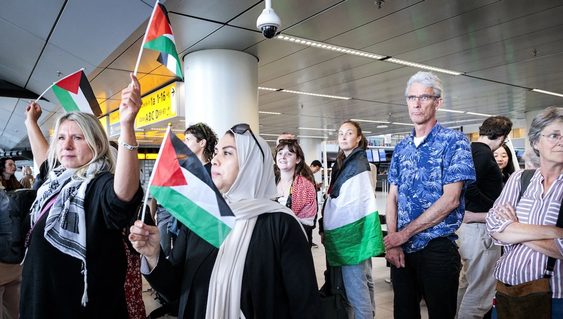 Afbeelding van Egypte deporteert deelnemers internationale mars voor Gaza