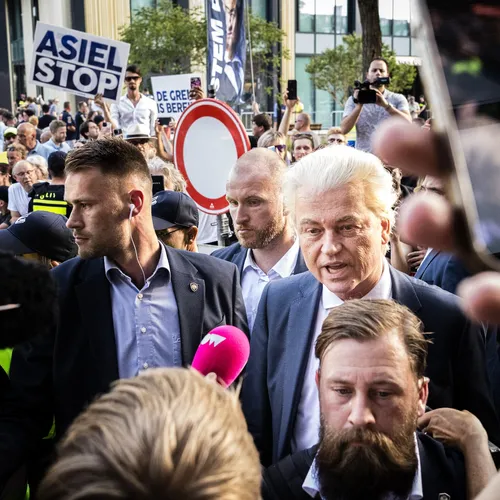 Wilders hitste wel degelijk op