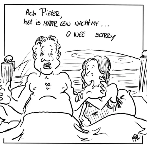 Omtzigt heeft het zwaar met verlies NSC