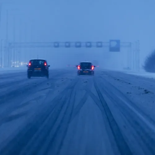 Noord-Nederland krijgt tweede code oranje, rest van het land kan gevaarlijk glad worden