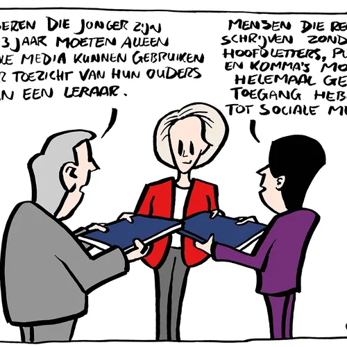 Aanbevelingen aan Ursula von der Leyen voor het gebruik van sociale media
