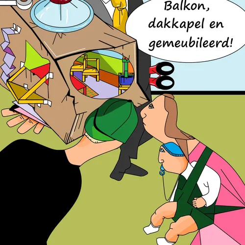 Wooncrisis? Kijk eens wat een prachtig huisje