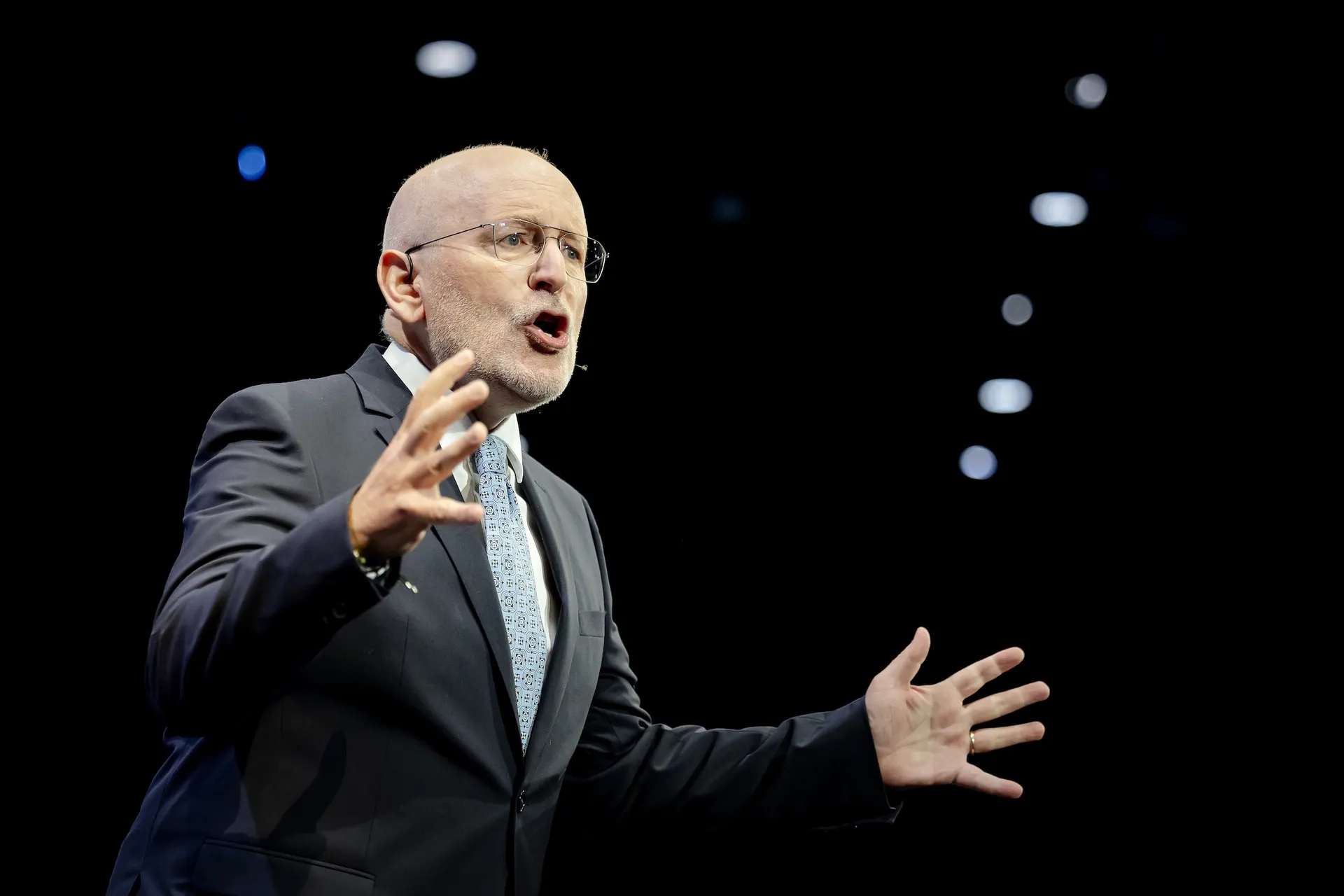 Afbeelding van Timmermans fel achter motie Piri: 'Ik laat mij door niemand aanpraten dat dat antisemitisme zou zijn'