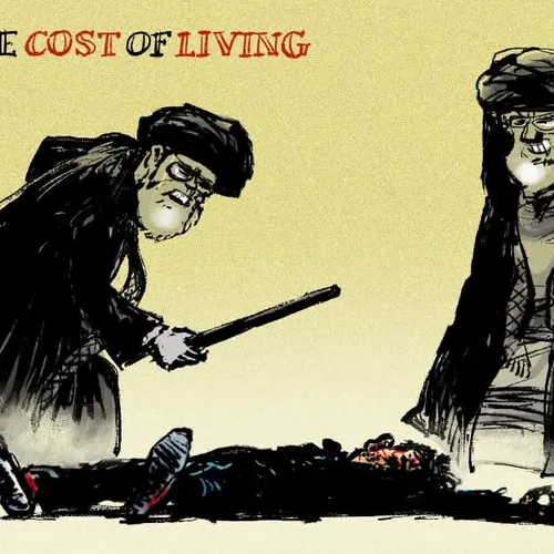 Levenskosten in Iran blijven maar stijgen