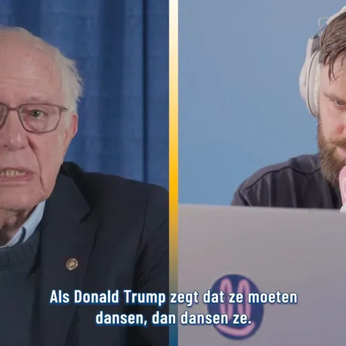 BOOS interviewt Bernie Sanders: ‘Miljardairs hebben economie, politiek en media gekaapt’