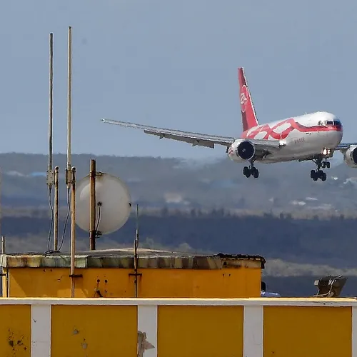Amerikaanse luchtmacht brengt vliegverkeer Curaçao in gevaar