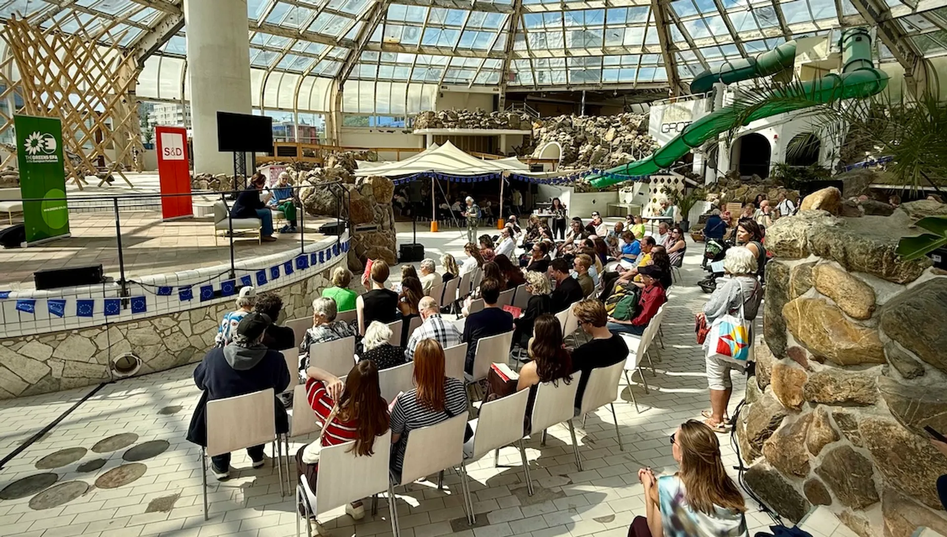 Afbeelding van Asiel en migratie, de olifant in de kamer op het progressieve Europafestival
