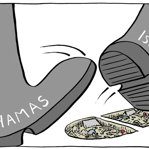 Het lijden in Gaza houdt niet op