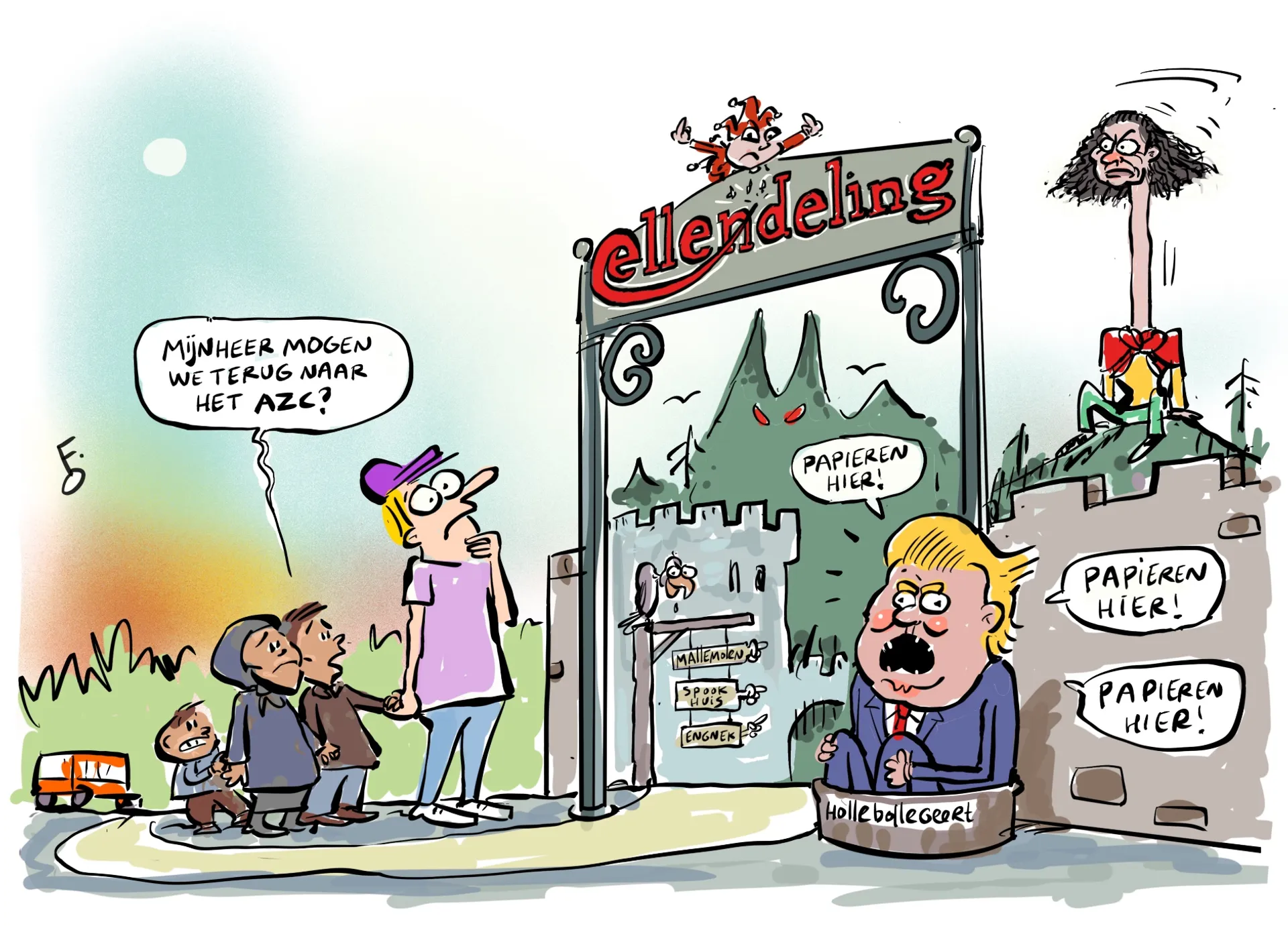 Afbeelding van Toch nog een bijzonder uitje voor asielkinderen