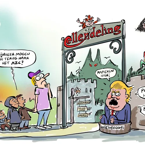 Toch nog een bijzonder uitje voor asielkinderen