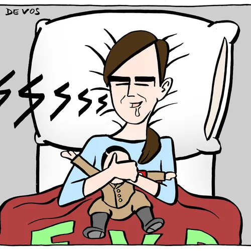 De angstaanjagende dromen van Lidewij de Vos