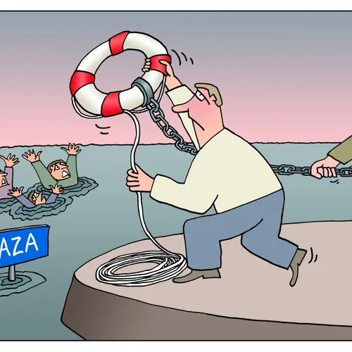 Israël belemmert hulp aan inwoners Gaza