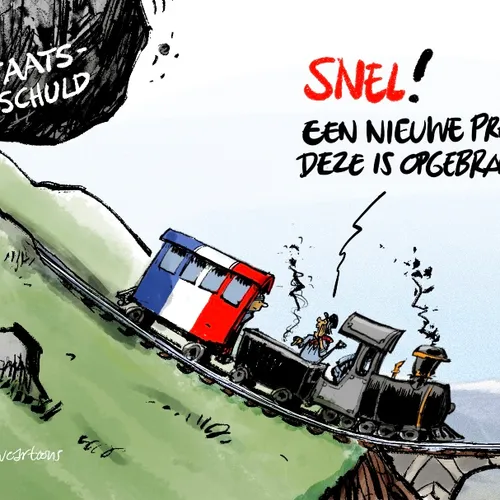 Weer een premier weg in Frankrijk