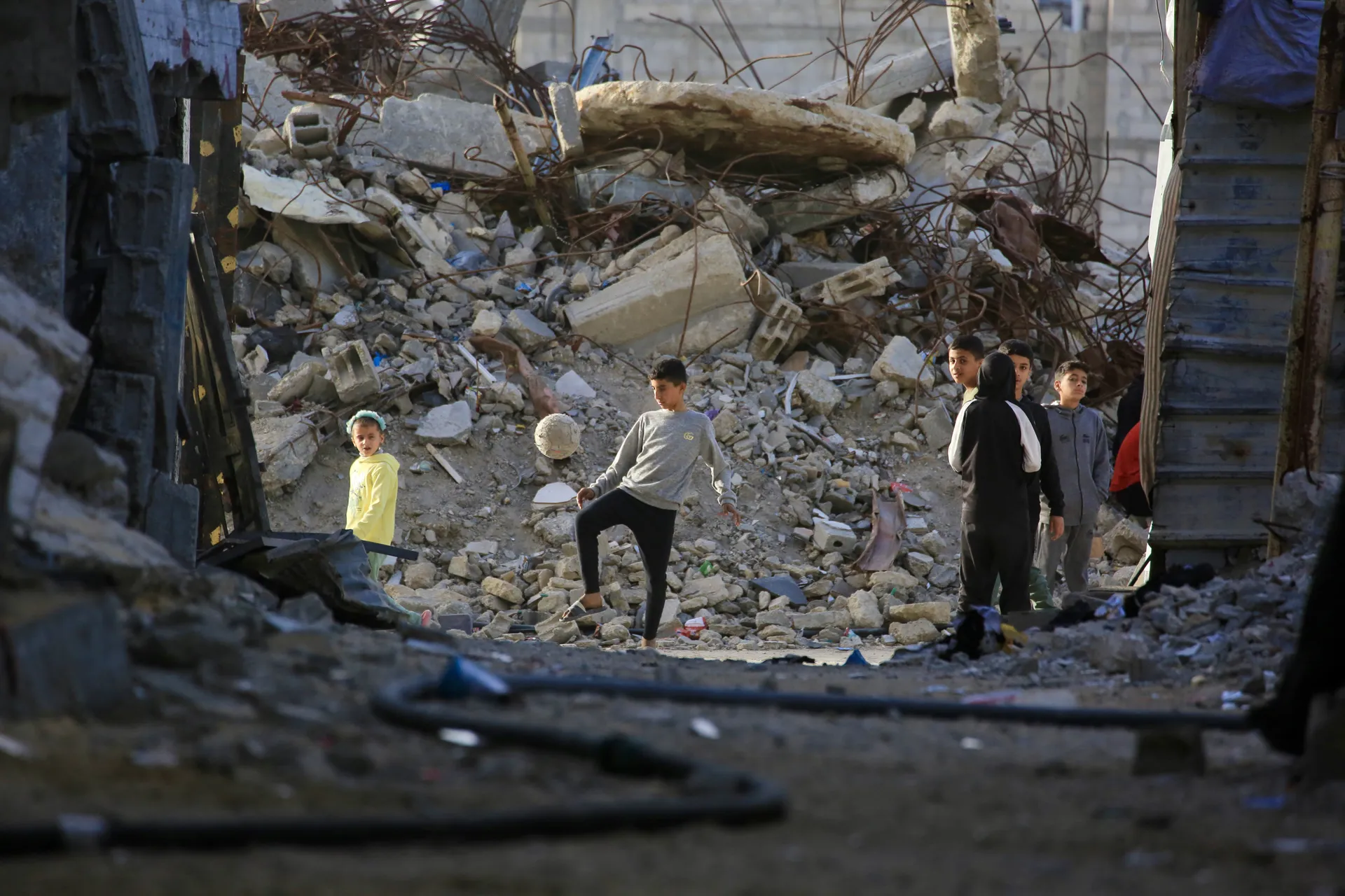 Afbeelding van Vanaf nu is de vernietiging van Palestina een multinationaal project