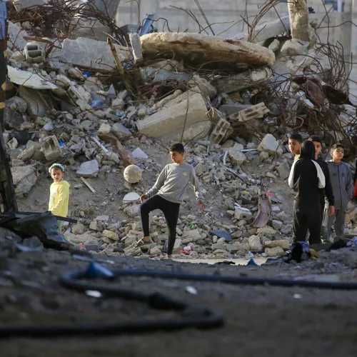 Vanaf nu is de vernietiging van Palestina een multinationaal project