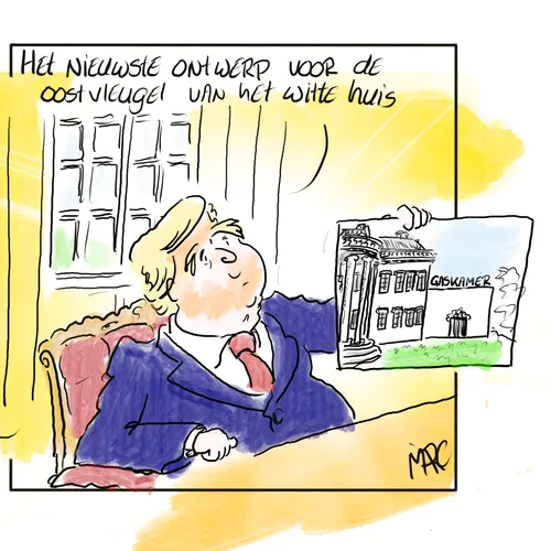 Trump wil doodstraf uitbreiden met vuurpeloton en verstikking met gas