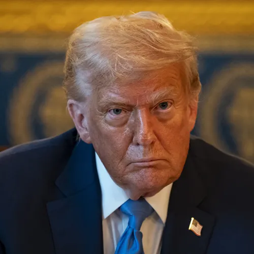 Trump aan Noorwegen: Jullie hebben me de Nobelprijs niet gegeven, nu hoef ik niet meer vreedzaam te zijn