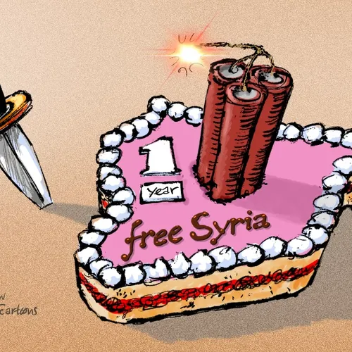 Syrië een jaar bevrijd van Assad