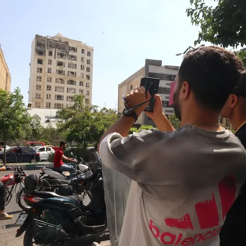 Teheran is calling: laten we de stem van vrede zijn