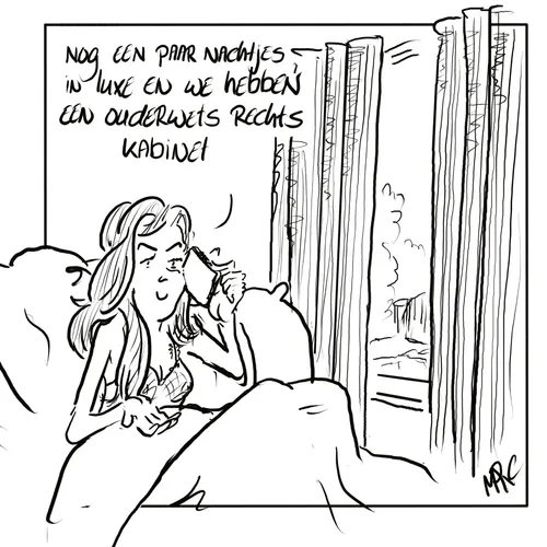 Formatieoverleg op luxe landgoed