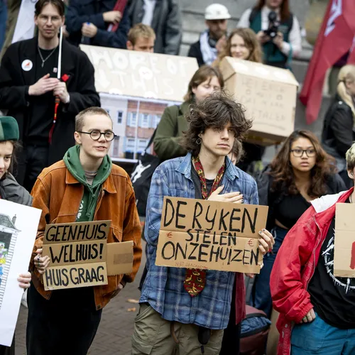 Huisjesmelkers wonen zelf in sociale huurwoning