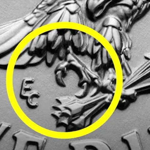 Oorlogszuchtige VS verwijdert vredessymbool van officiële herdenkingsmunt