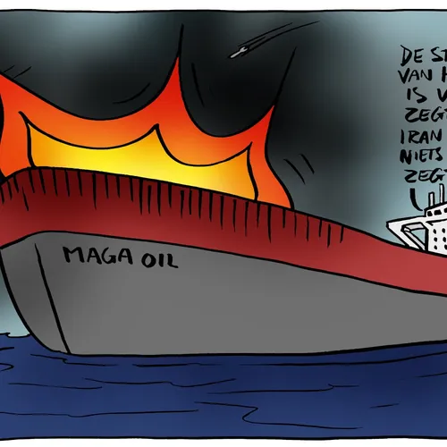 Het parallelle universum van Donald Trump