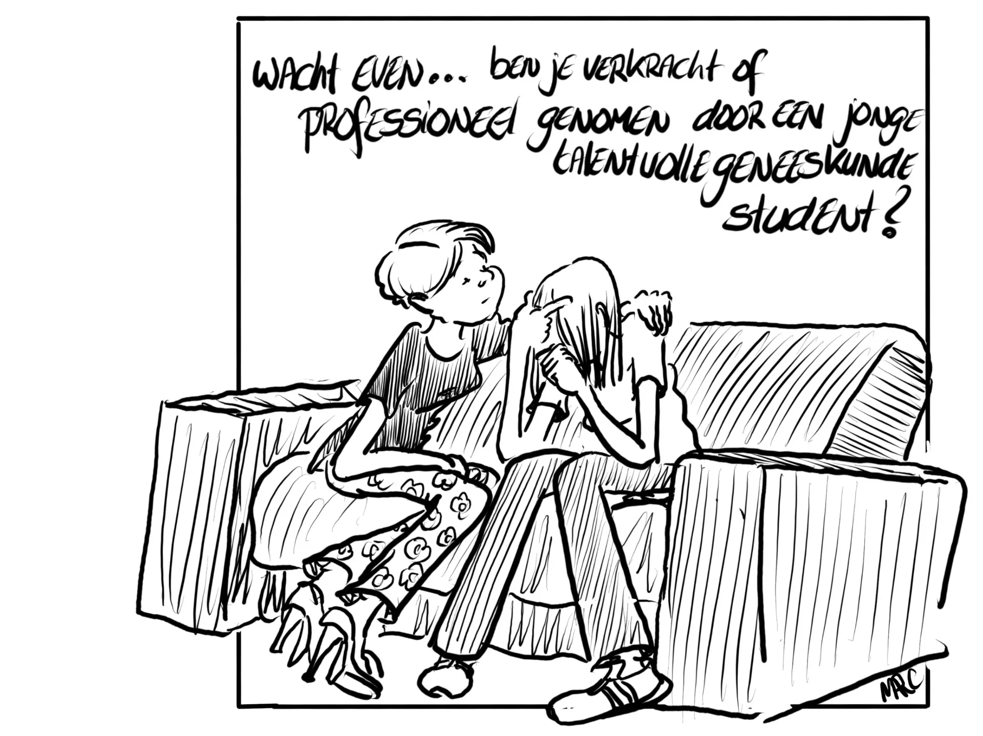 Afbeelding van De ene verkrachter is klaarblijkelijk de andere niet