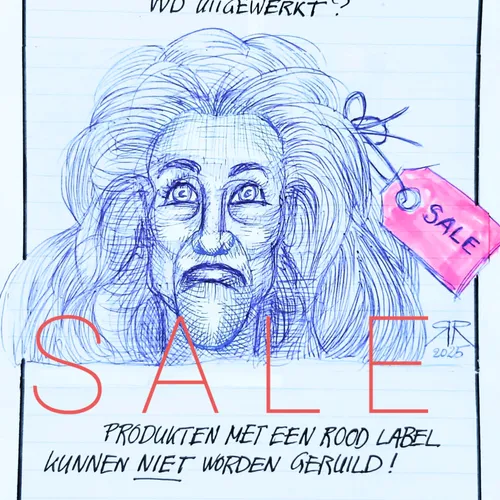Opruimingsuitverkoop in aantocht