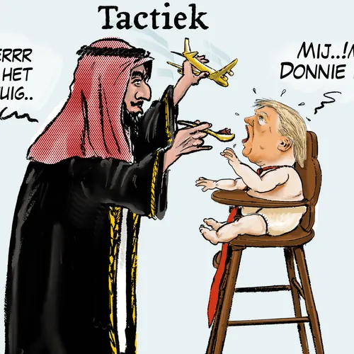 Hoe je met Trump moet omgaan