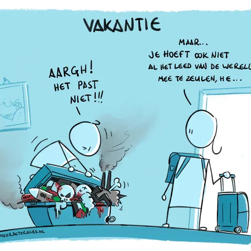 Ik ga op reis en neem mee...