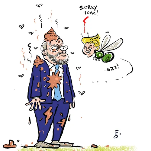 Wilders maakt excuses voor AI-beelden Timmermans