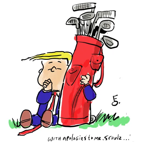 Trumps golftripjes kosten de Amerikaanse belastingbetaler miljoenen